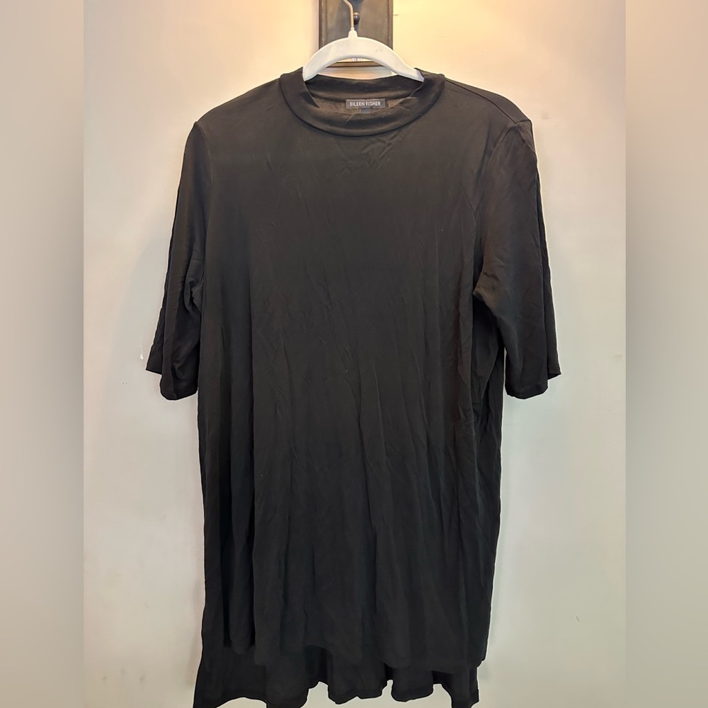 Black Eileen Fisher top